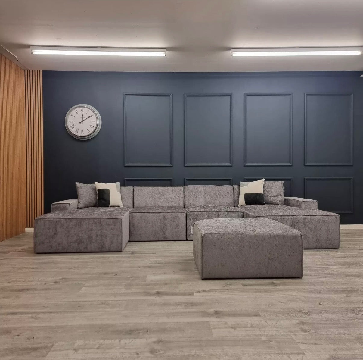 The Cloud Nine U-Shaped Sofa
