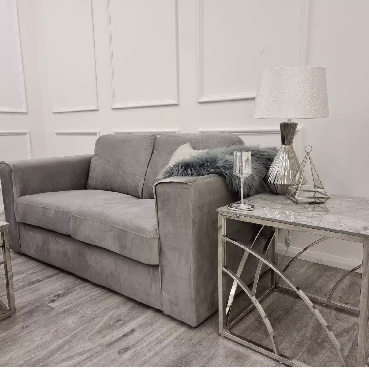 Hudson 3 & 2 Seater Sofa Set – Fixed Full Back