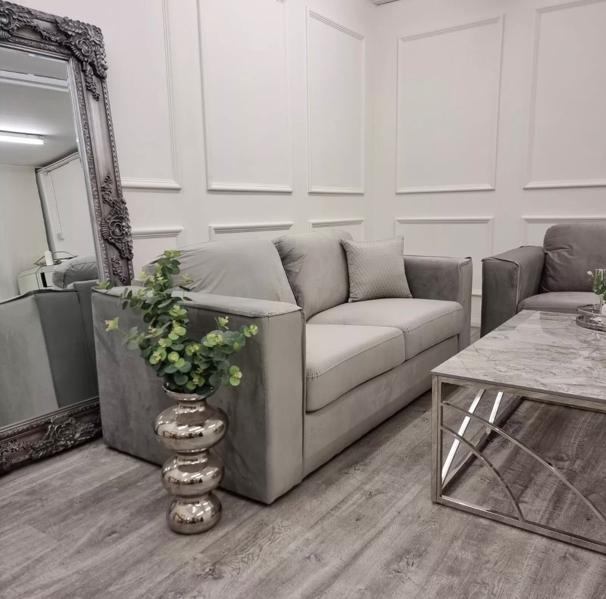 Hudson 3 & 2 Seater Sofa Set – Fixed Full Back