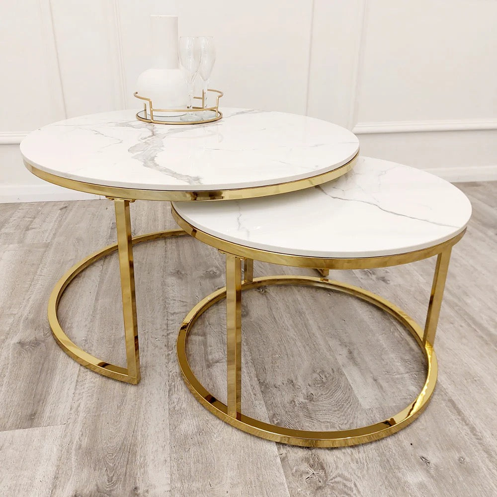 Cato Nest Double Coffee table - Gold