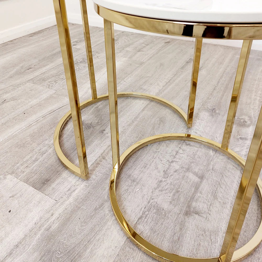 Cato Nest Double Coffee table - Gold