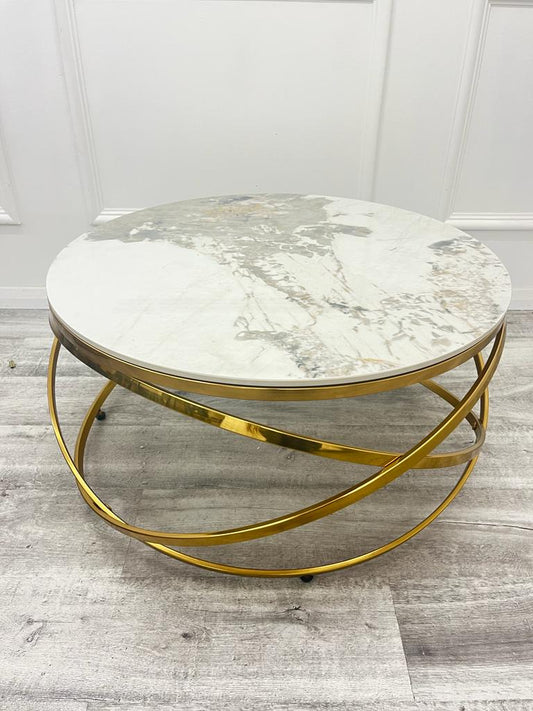 The Aurelia Spiral Coffee Table