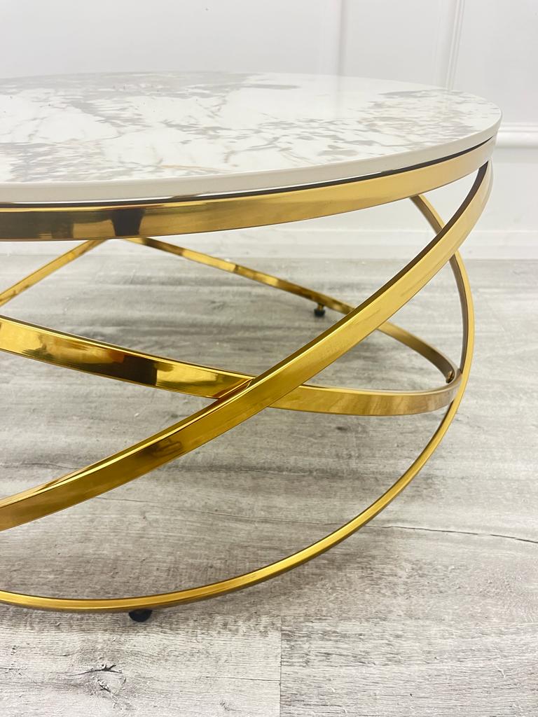 The Aurelia Spiral Coffee Table