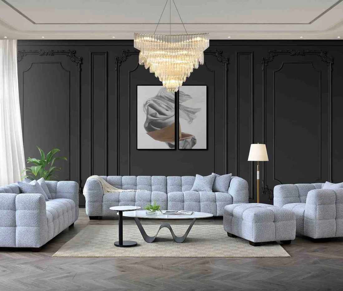 The Marlowe Pearl Boucle Collection