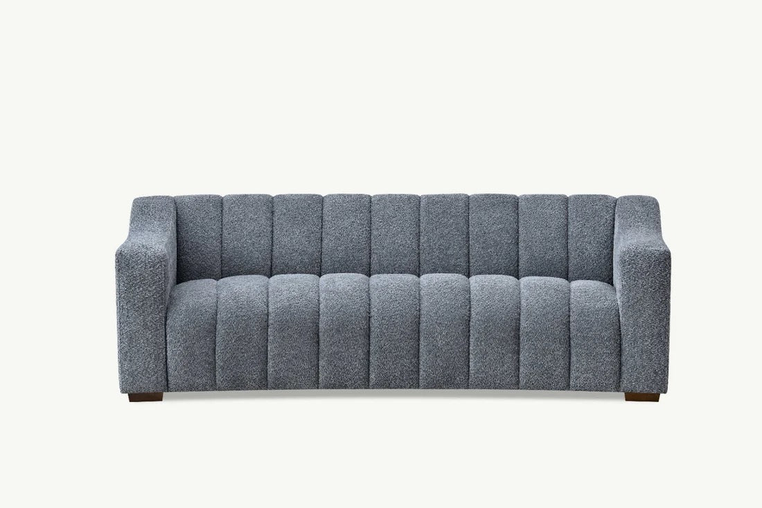 The Hudson Iron Boucle 3-Seater Sofa