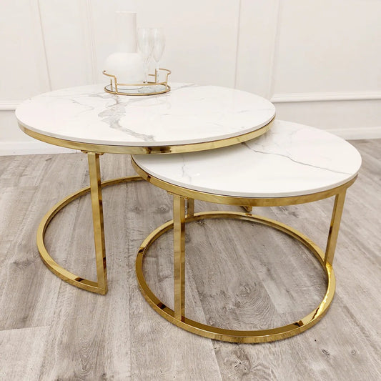 Cato Nest Double Coffee table - Gold