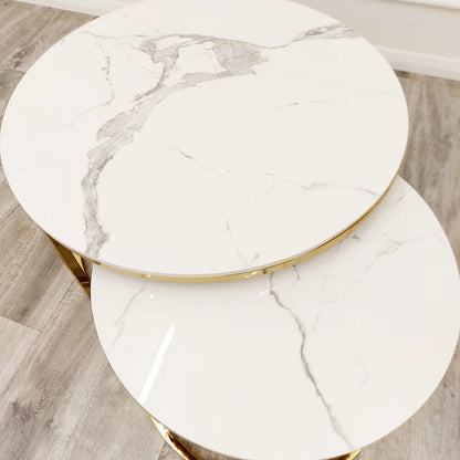 Cato Nest Double Coffee table - Gold