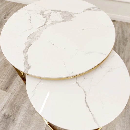Cato Nest Double Coffee table - Gold