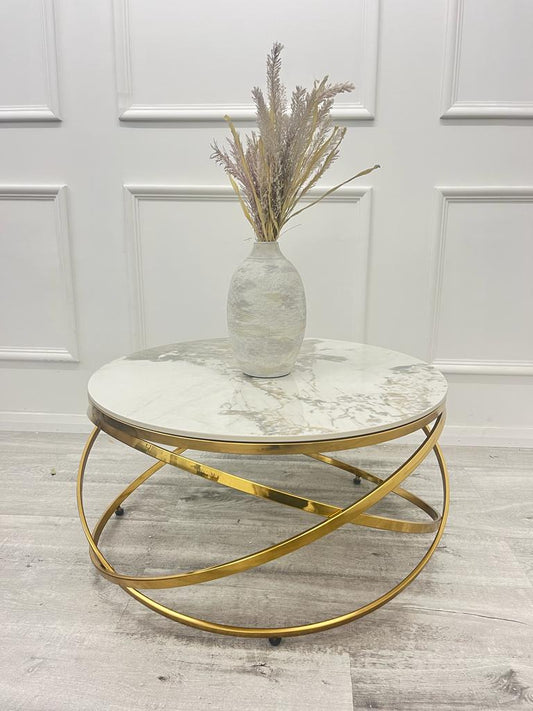 The Aurelia Spiral Coffee Table