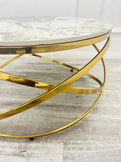 The Aurelia Spiral Coffee Table