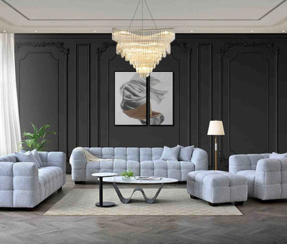 The Marlowe Pearl Boucle Collection