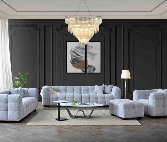 The Marlowe Pearl Boucle Collection
