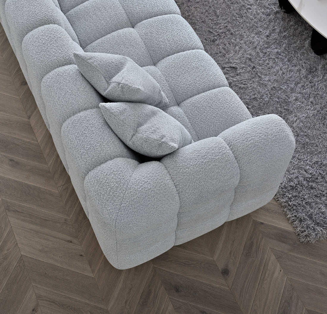 The Marlowe Pearl Boucle Collection