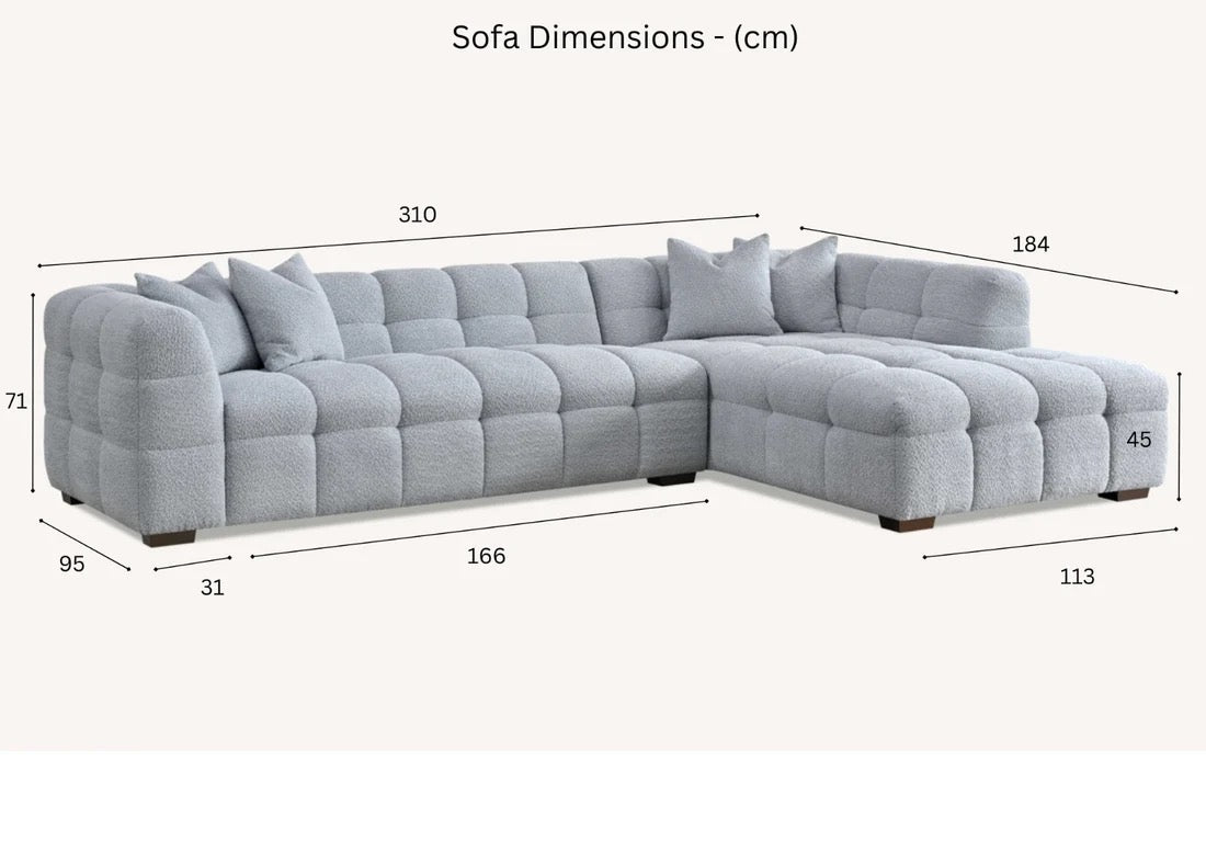 The Marlowe Pearl Boucle Collection
