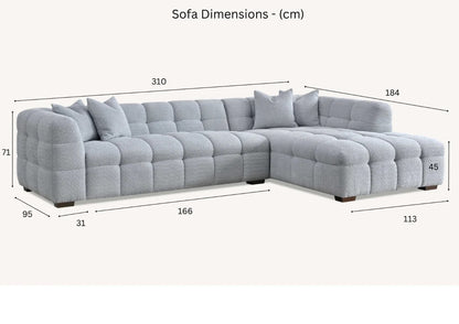 The Marlowe Pearl Boucle Collection